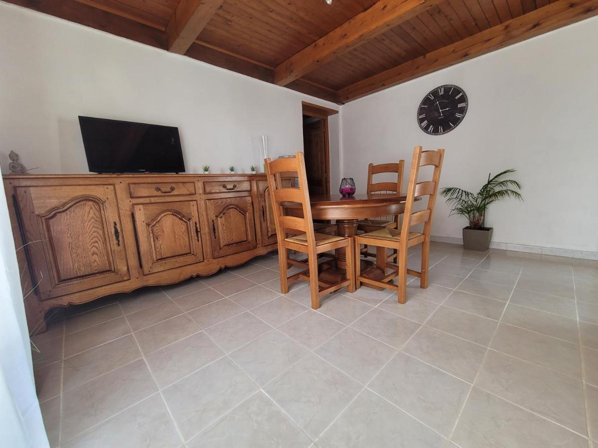 דירות מרויי Logement Entier Et Calme 55M2 Avec Spa - Sauna Et Borne De Recharge 7Kw מראה חיצוני תמונה