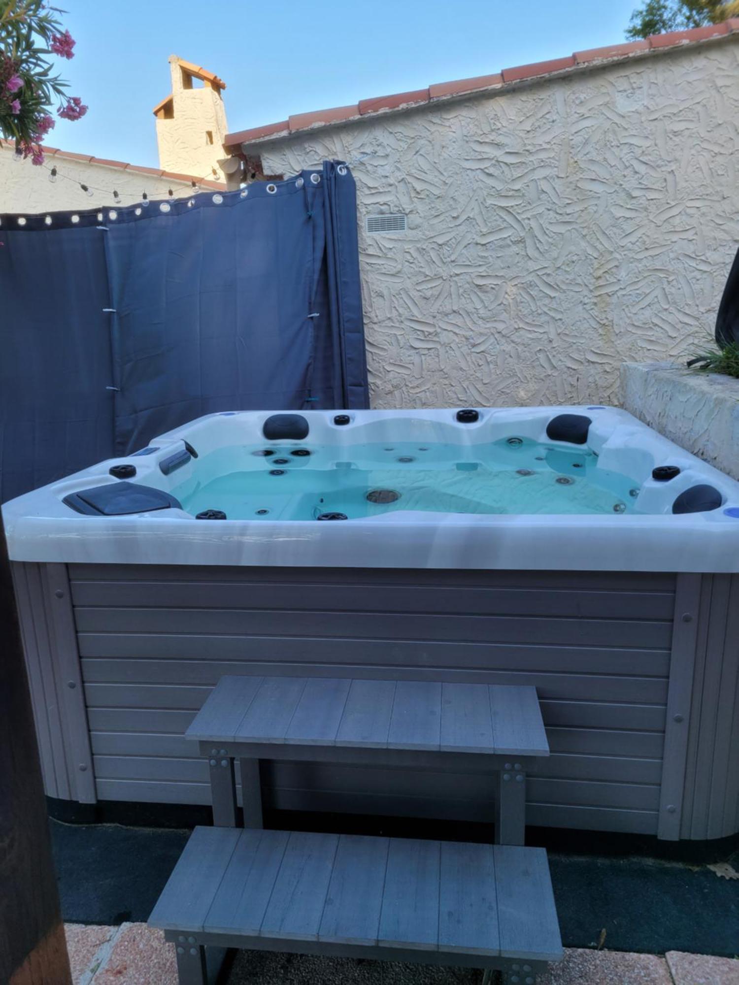דירות מרויי Logement Entier Et Calme 55M2 Avec Spa - Sauna Et Borne De Recharge 7Kw מראה חיצוני תמונה